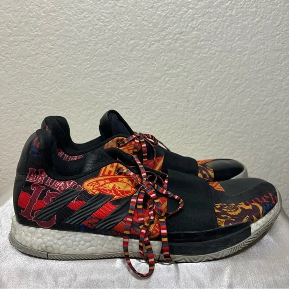 adidas James Harden Vol. 3 Team History Sneakers Athletic Shoes Size 13 - Picture 10 of 16